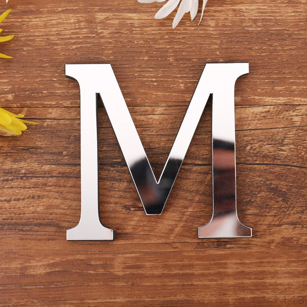 3d Door Sign Plate Diy Number Letter
