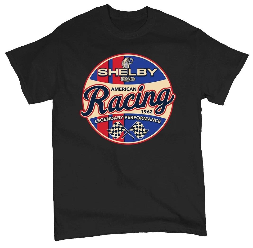 Shelby Racing Men s and Women s T-shirts Mustang Cobra GT Performance Powered by Ford All Sizes XL