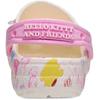 Crocs X Hello Kitty Classic Clog Waterproof Low Top Toddler Shoes White Infant And Toddler 212686-90H