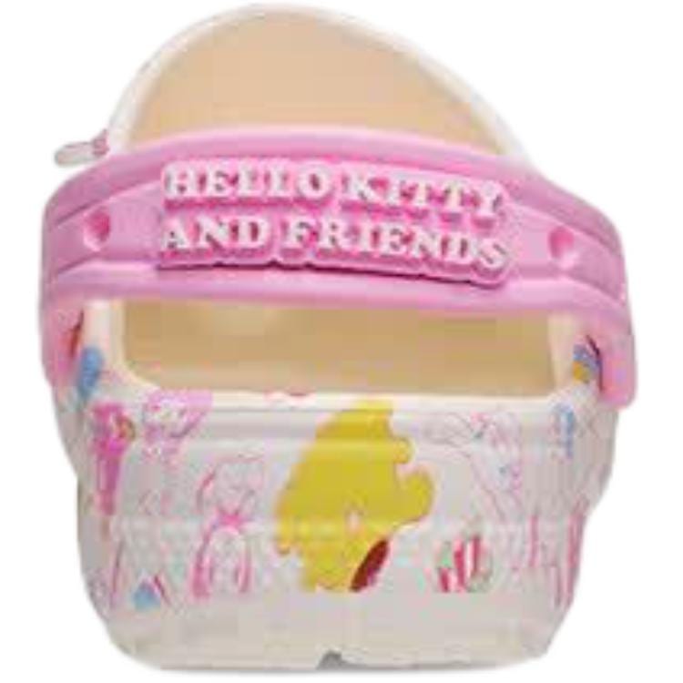 Crocs X Hello Kitty Classic Clog Waterproof Low Top Toddler Shoes White Infant And Toddler 212686-90H