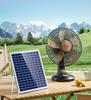 Portable 12V Solar-Powered Fan with High Airflow and Rechargeable Battery for Home, Dorm, and Outdoor Use