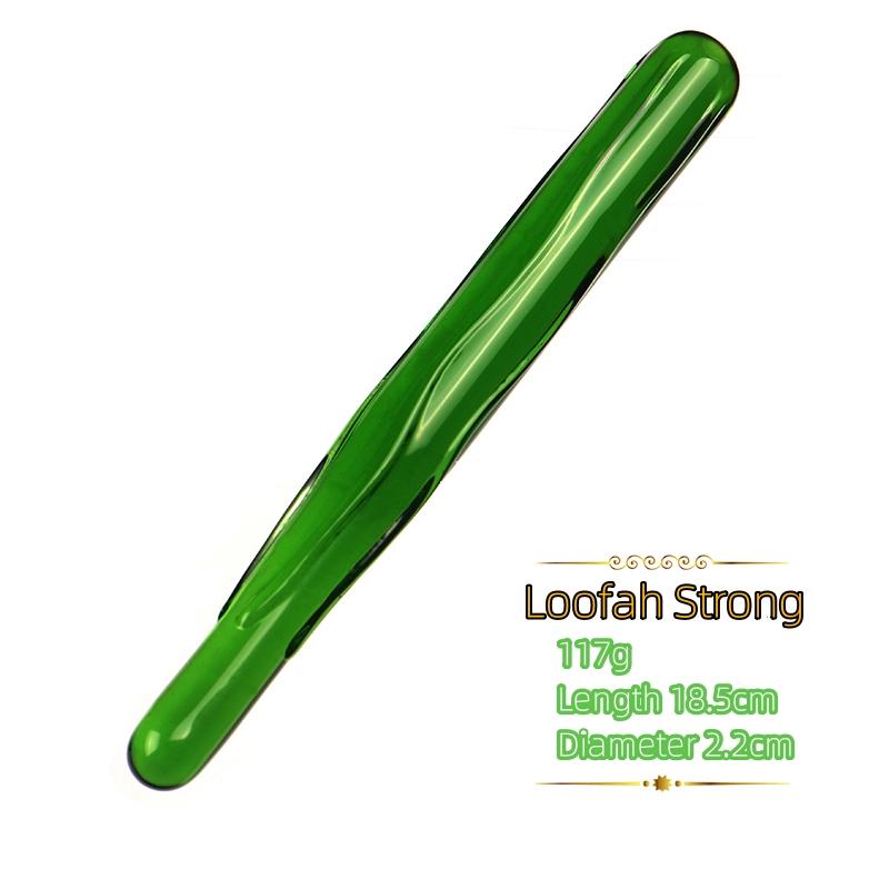 VaHppy Meyveler/Sebzeler Stilize Yapay Penis Küçük 100g 18*2cm Cam Mastürbatörler Kızlar İçin Seks Oyuncakları Kadınlar İçin SM BDSM