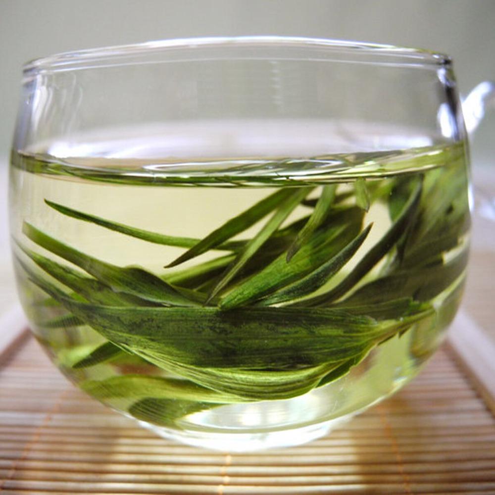 Wild Green Tea Loose Leaf Top Grade Chinese Herbal Tea Shizhu Mountain Laoshan Premium