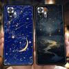 Fashion Starry Sky Stars Phone Case Cover for Redmi 14C 10C 9 Note 14 13 12 10 11 Pro Plus K40 K50 Pro Plus 5G Soft TPU Shell