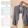 5-layer Multifunctional Pants Storage Rack with 8 Hooks. Storage of Household Clothes, Scarves, and Towels To Save Space