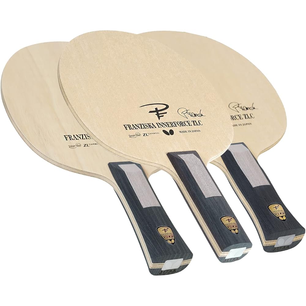 Racchetta da Ping Pong Butterfly Franziska Inner Force ZLC Shakehand Offensiva Flare (37121)