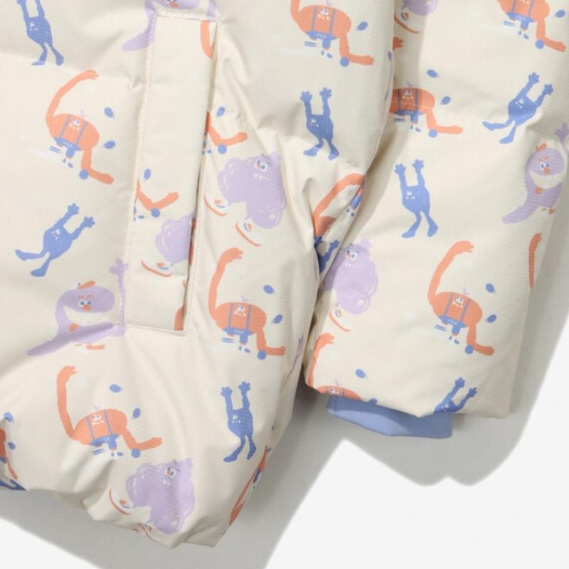 [fila Kids] Monster Ski Down Jumper Td  Fk2djf4111x Ivy  q0zFk2djf4111xIvy