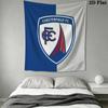 Chesterfield F.C Wall Tapestry Aesthetic Wall Hanging Printed Fabric Blanket Decorative Tapestries for Bedroom Living Room Home Decor