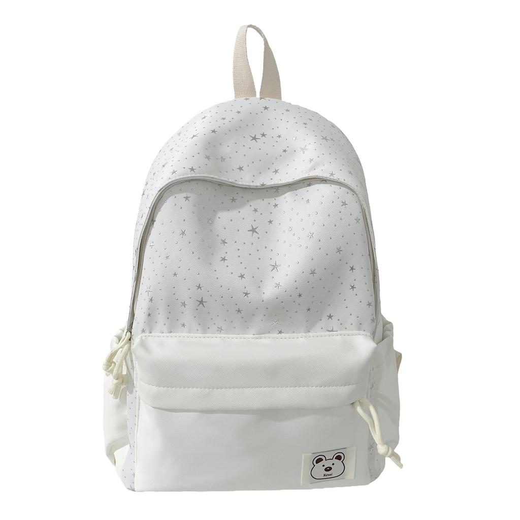 Schoolbag new junior high school schoolbag for girls, primary and secondary school students, large capacity, light, small and fresh backpack