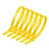 Nylon Flame Retardant Releasable Cable Ties 8*250mm, Reusable, Factory Direct Supply, Preferential Price