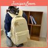Five Pointed Star Nylon School Backpack For Students With Large Capacity And Curved Shoulder Straps For School Use