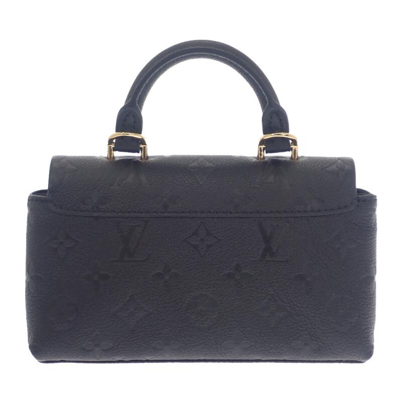 LOUIS VUITTON  M12144 2WAY bag black Monogram Ann Platt Women