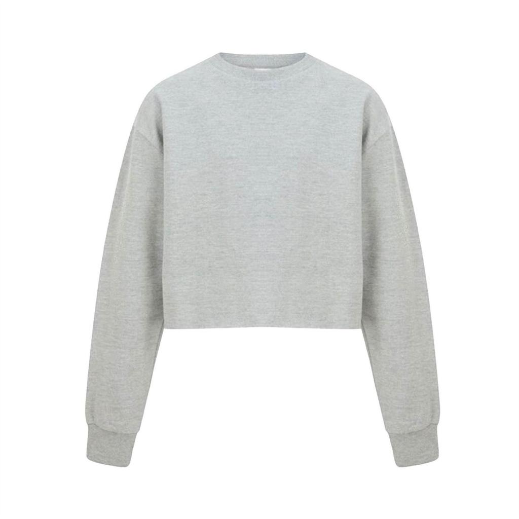 Miso Womens/Ladies Crop Sweatshirt