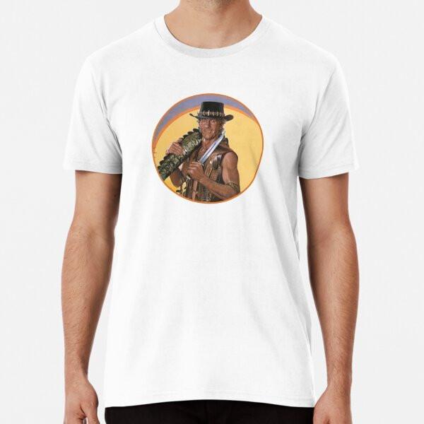 Crocodile Dundee Premium T-Shirt S to 5XL Made in the AU/USA T-Shirt