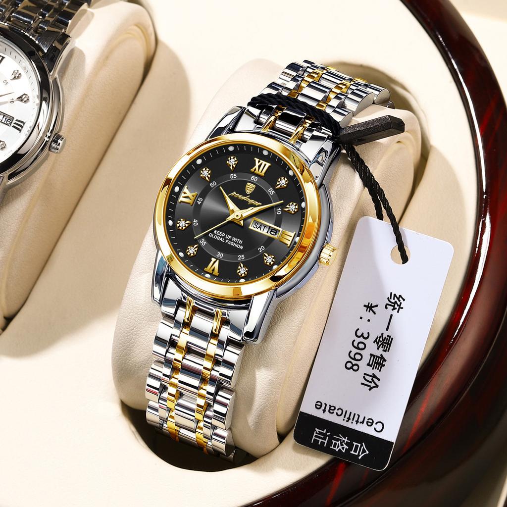 Watch Women'S Waterproof Calendar Luminous Women'S Watch