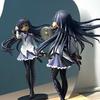 18CM Puella Magi Madoka Magica Aniem Figure Akemi Homura Magic Girl PVC Anime Action Figures Model Anime Cartoon Model Toy Gift