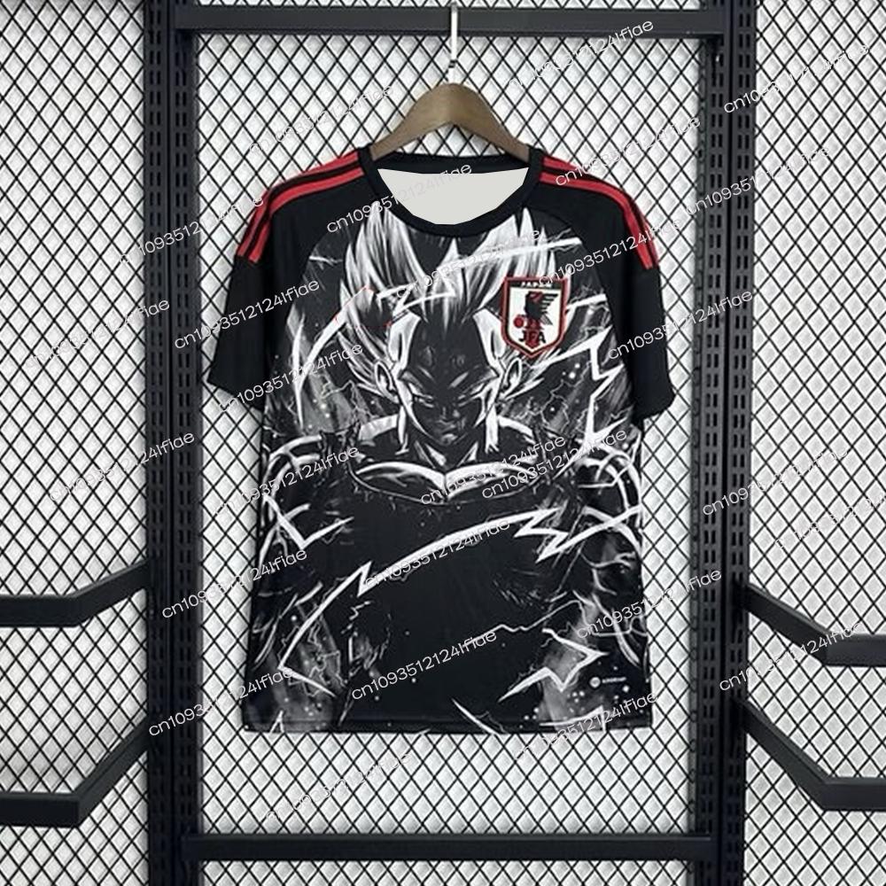 2025 Japanese New Anime Dragon Ball Z Special Edition Football Jersey Goku Vegeta Adult Men Sports quick-drying T-shirt