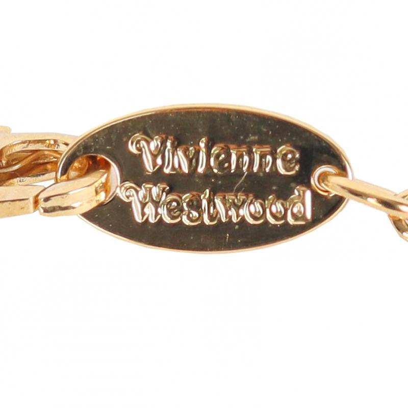 Vivienne WeStwood 25SS Dámský Zlatý Síťovaný Choker S 6303002f 02r821