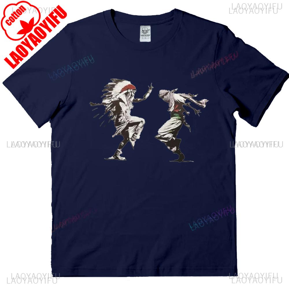 

Футболка «Дух коренных народов и палестинское сопротивление» Этническое разнообразие Одежда активиста Топ «Культурное наследие» Социальная справедливость 4XL