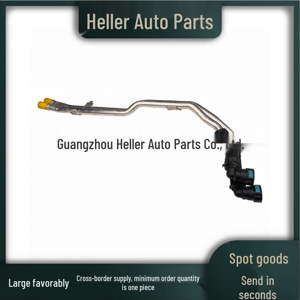 C2Z7717 heater hose for Jaguar XJ (X351) 2010-2016, part number 9X2318C553CB.