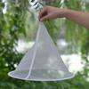 1 Pcs White Honey Filter Screen Nylon Cone Honey Fiber Net Layer Purifier Beekeeping Equipment Bee Tools