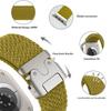 Braided Strap for Apple Watch Series 10 9 8 7 SE 6 5 4 3 2 1 42mm 41mm 40mm 38mm Watch Band 24mm Parachute Buckle