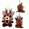 99 Nights In the Forest Plush 99 Days of 15cm Tall Mascot A Detailed Symbol of the Horrifying Survival Game Toy, Survival, - (Deer A/Strap)