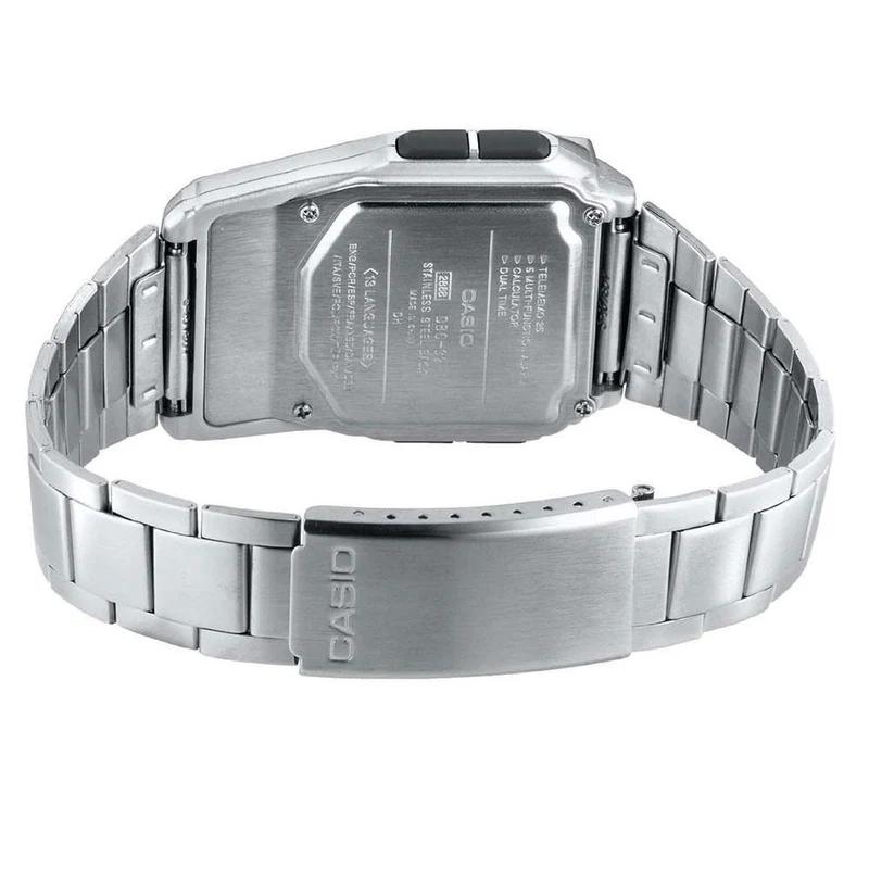 Casio Calculator Data Bank Men`s Watch DBC-32D-1ADF / Vintage, Digital Watch, Authentic Casio