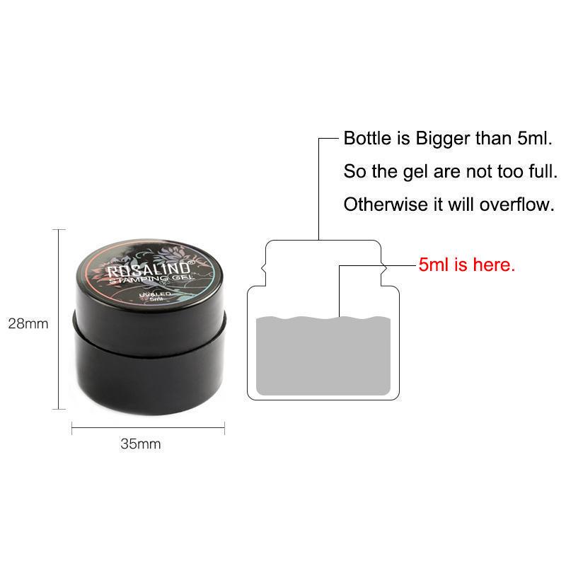 UV gelový lak na nehty Neon Rainbow Hybrid Lak Platinum Gel Paint Sada pro manikúru