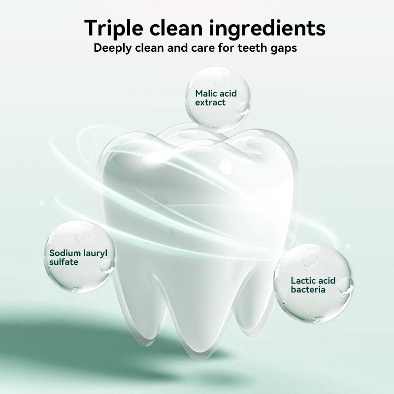Probiotics Solid Toothpaste Tablets Remove Stains Portable Peppermint Mouthwash Water Clean Oral Cavity Tooth Powder Teeth Care