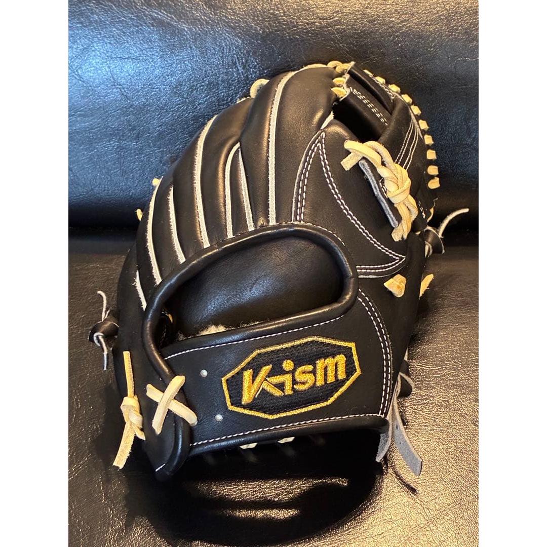 Used K-ism, hardball infield gloves