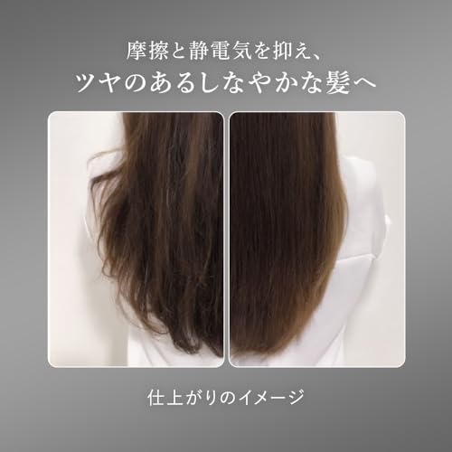 LOVECHROME (R) F Scalp Kassa Silver Care Beautiful Hair Comb Smooth