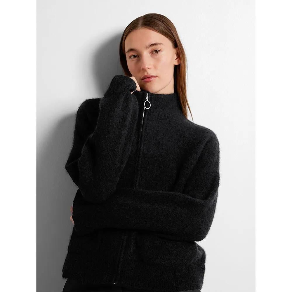Selected Sia Zip-Up Sweater