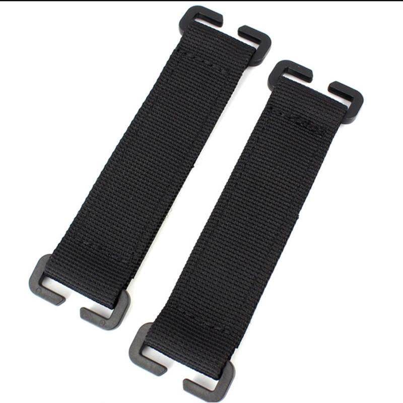 Badge Pad Morale Patches Multi-color Adhesive Tape 12.2x2.5cm/4.80x0.98 Inches