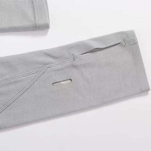 Nike Dri-Fit Pullover Casual Quick-Dry Long Sleeve T-Shirt Women tops Gray 747380-012