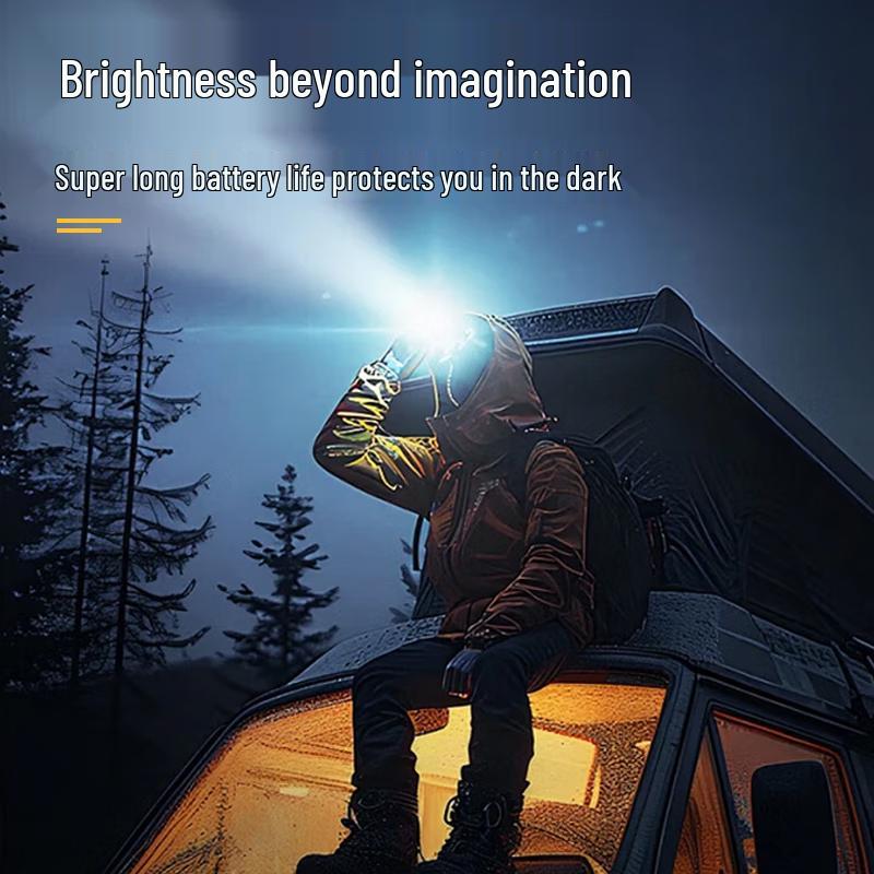 High-Power Rechargeable Sensor Headlamp