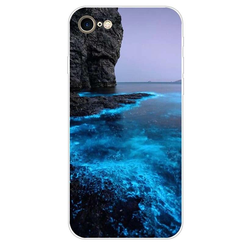 For Apple iPhone SE Case Silicone 2016 Soft Back Cover Phone Case For iPhone SE 2020 Silicon Case For iPhone SE 2 Cover Fundas