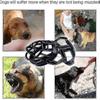 Secure and Comfortable Dog Muzzle for Soft Basket Breeds Effective In Preventing Biting Chewing and BarkingSize 1 SZRH A-YH