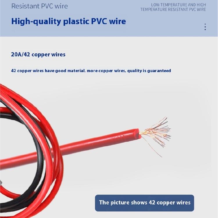 Strong Multimeter Test Leads Universal Plugs Design High Accuracy Tip Suitable for Small Component & Testing