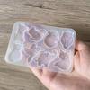 Animal/Fruit Earring Pendant Mold Silicone Crafting Template For DIY Jewelry Charm Creative Gift For Art Lovers