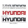 Emblemă Portbagaj Spate Mașină pentru Logo Hyundai Sonata Santafe I40 I30 I10 I20 IX35 IX20 Solaris Tuscani Tuscon Litere Insignă Autocolant T1