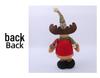 Jingchen Christmas Telescopic Doll: Santa Claus & Snowman Window Display Ornament