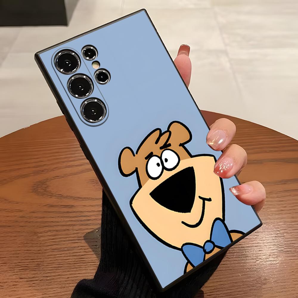 

The Yogi Bear Show Phone Case For S23 Samsung S24 Ultra S22 S20 Fe S21 Plus Galaxy A54 A34 A24 A53 A13 A16 Cover Samsung s24Plus