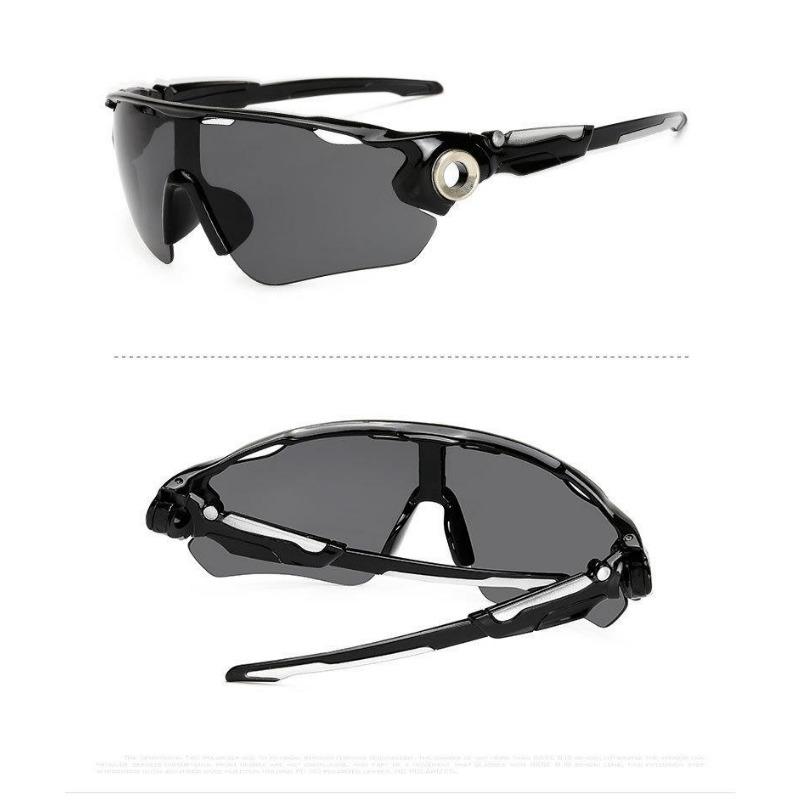 1PC Outdoor Men's and Women's Sunglasses 9271 Sports Sunglasses Wholesale European and American Cycling Night Vision Sunglasses