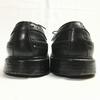 1963 Made? FLORSHEIM Kenmoor Long Wingtip Shoes Black Size 26.027.0 Vintage Imperial Men's