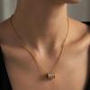 Elegant Titanium Steel Clavicle Necklace – Non-Fading, Simple Luxury, Personalized Niche Jewelry
