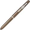 Pilot Coleto 1000 Brown Hi-Tec-C Multi-Function Pen, 4-Color Body, (LHKC1SCBN)