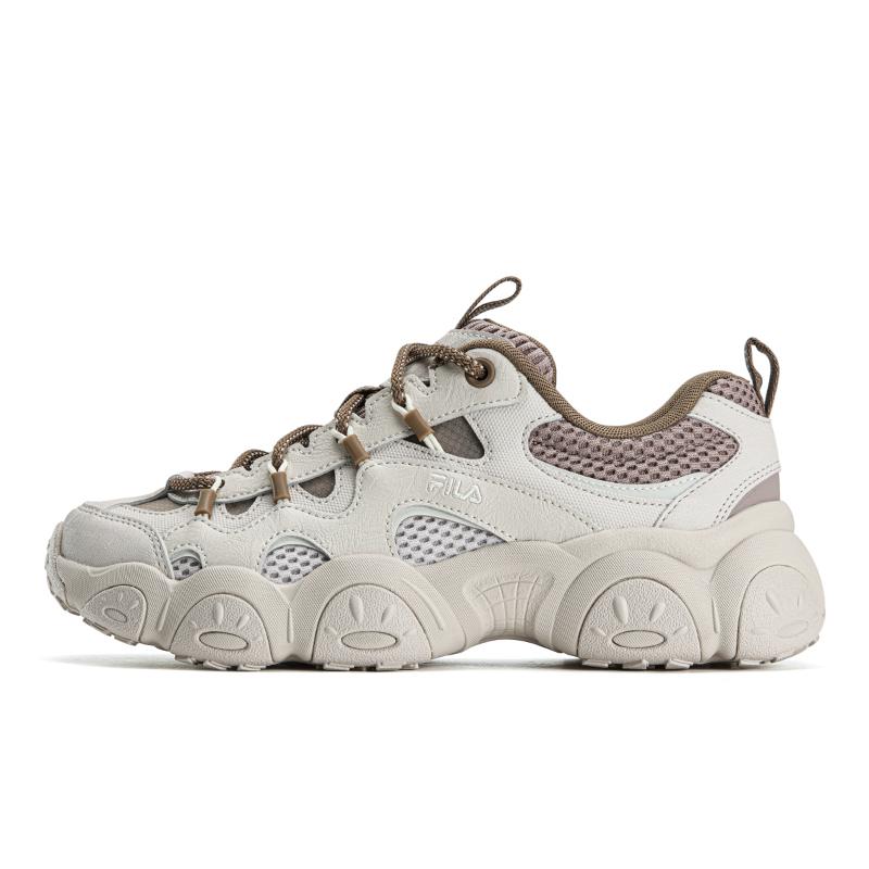 FILA FLUID 7 Нескользящие, Дышащие, Легкие, Увеличивающие рост, Низкие, Массивные Кроссовки Женские F12W632103FCF 37.5