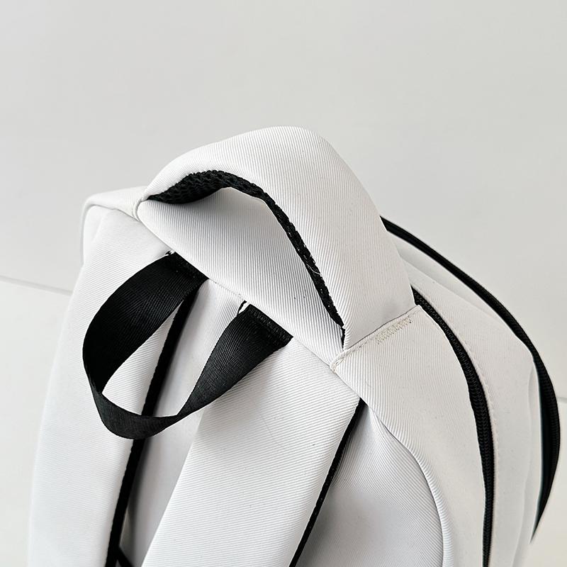 Backpack Women's Large Capacity School Bag College Travel Multi-compartment School Bag