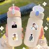 100 male group stickers, personalized decorations for foreign celebrities, account stickers, mobile skateboard stickers